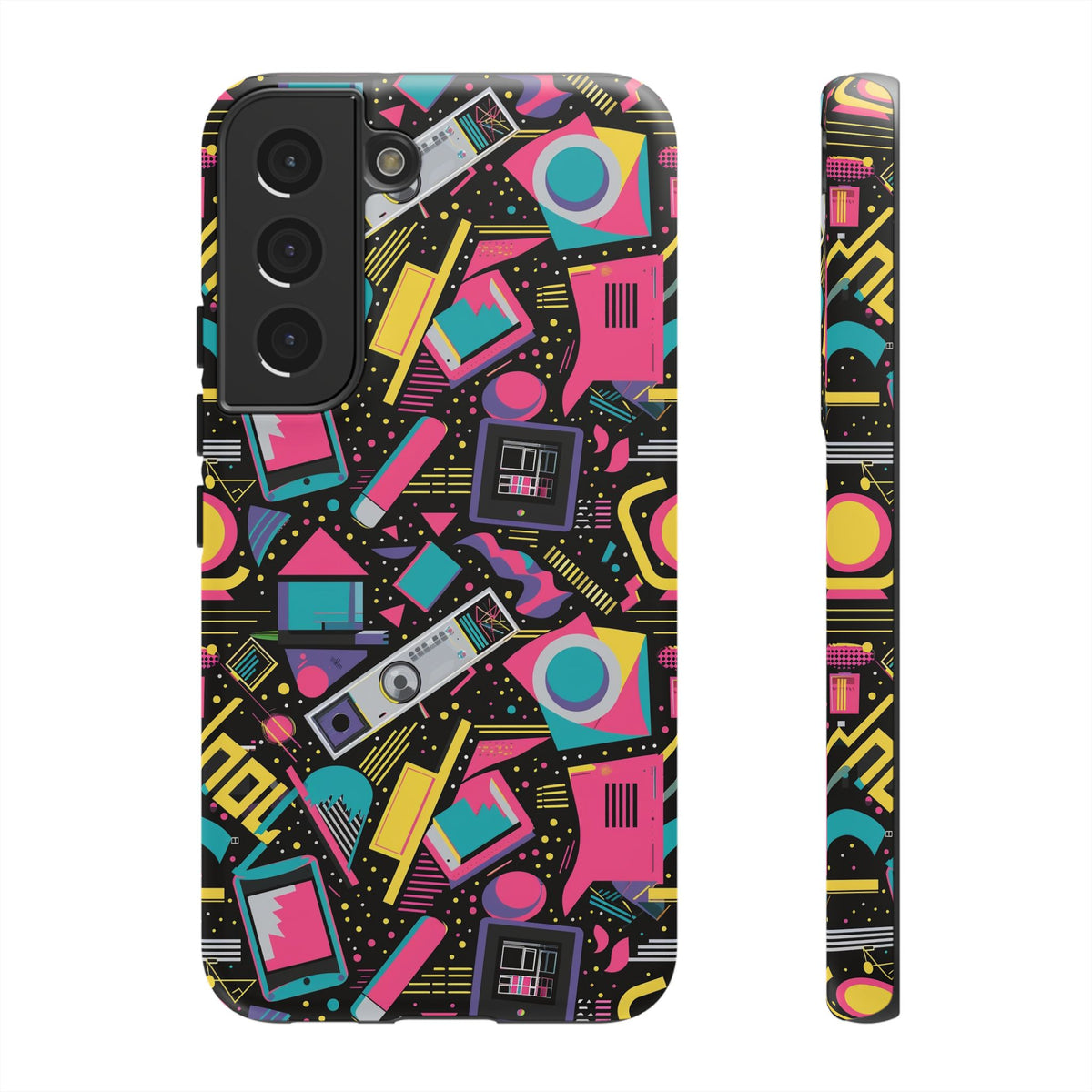 Retro 80s Seamless Phone Case – Vintage Style Meets Modern Protection 192