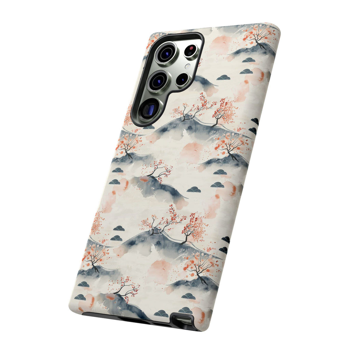 Japanese Pattern Phone Case – Elegant & Timeless Design for Your Phone 094