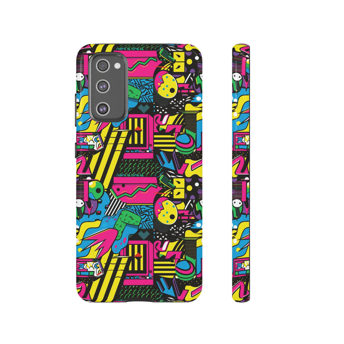 Retro 80s Seamless Phone Case – Vintage Style Meets Modern Protection 146