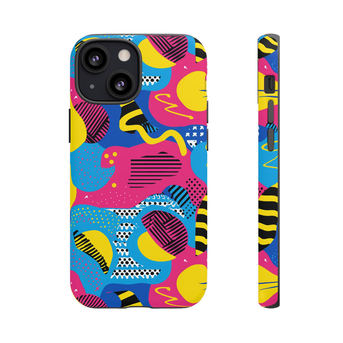 Retro 80s Seamless Phone Case – Vintage Style Meets Modern Protection 22