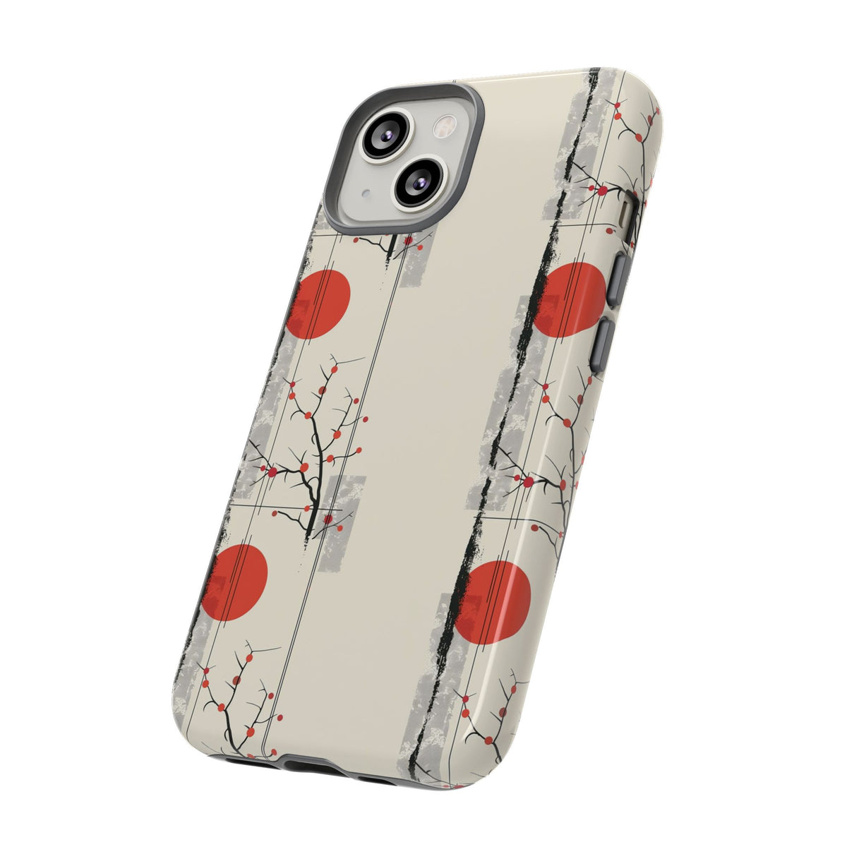 Japanese Pattern Phone Case – Elegant & Timeless Design for Your Phone 004