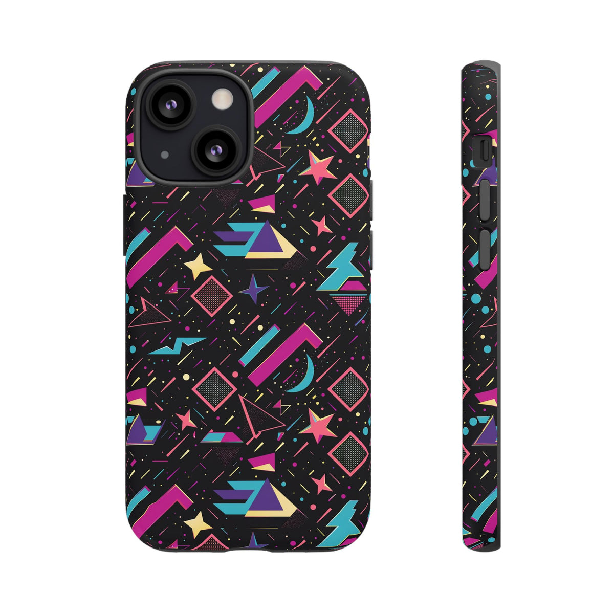 Retro 80s Seamless Phone Case – Vintage Style Meets Modern Protection 160