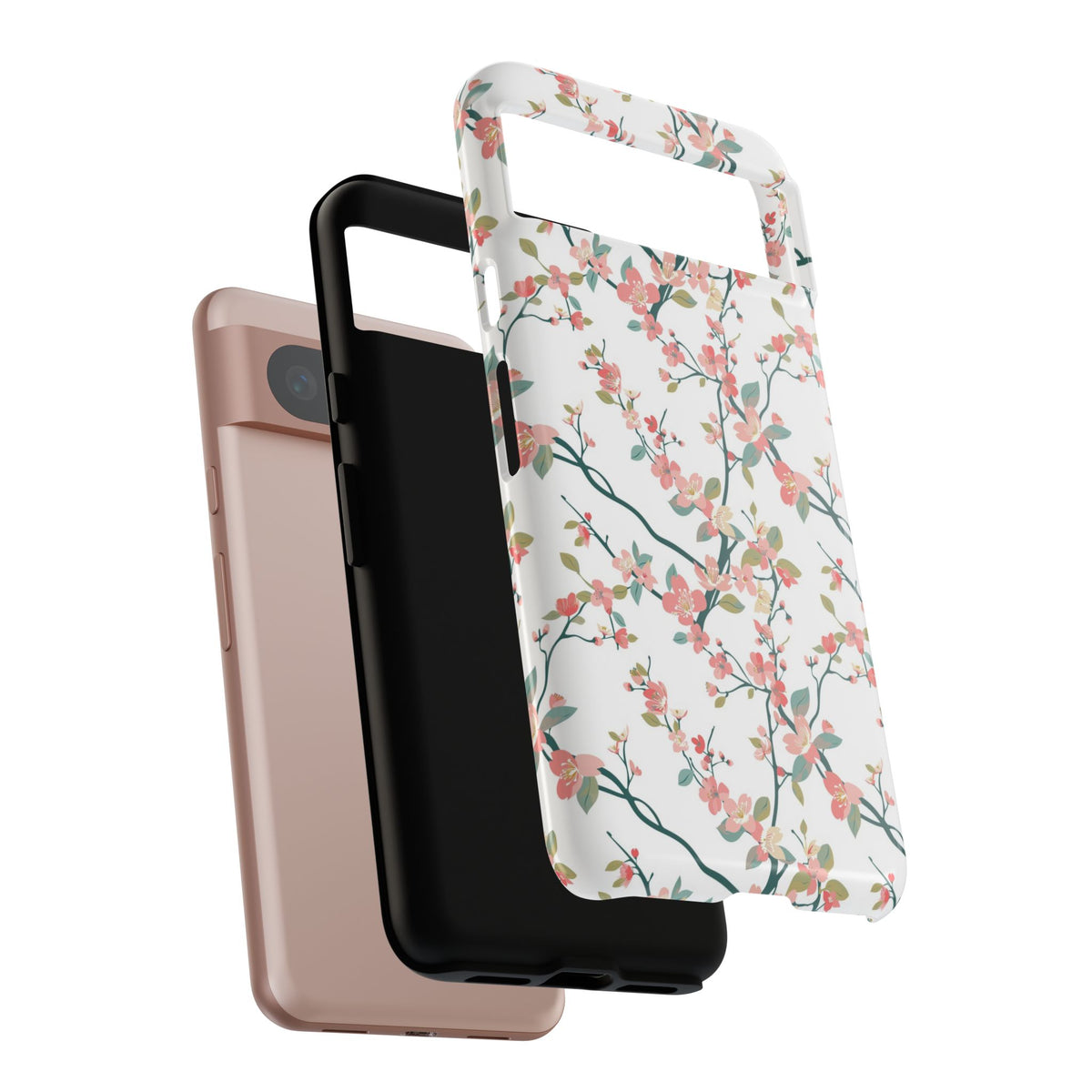 Spring Pattern Phone Case – Fresh & Vibrant Design for Your Phone 400