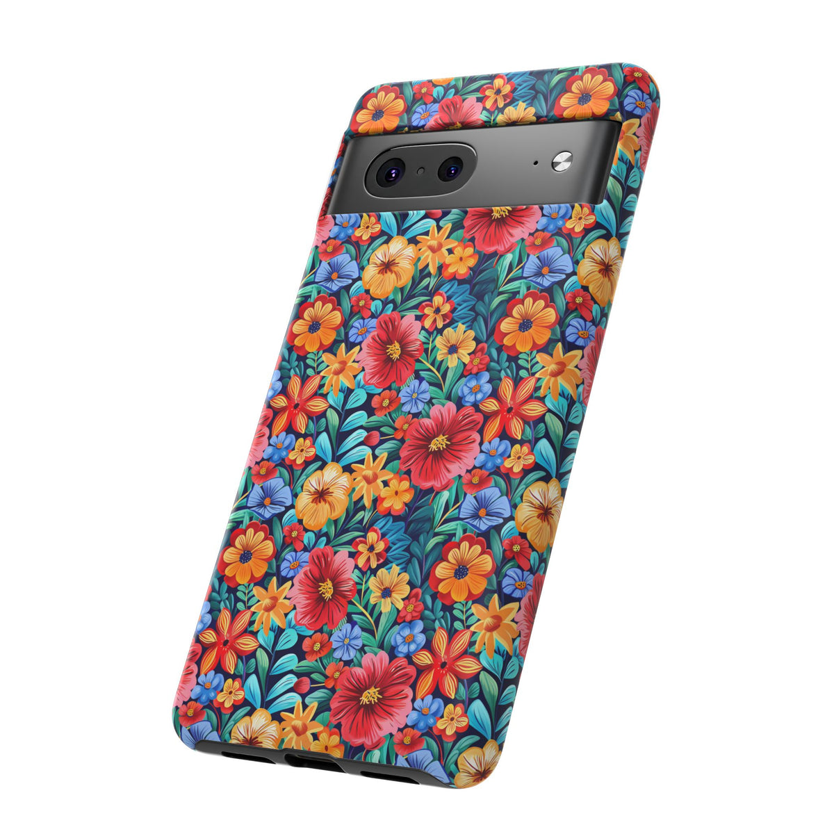 Frida Kahlo's Flower Phone Case – Artistic Elegance for Your Phone 5