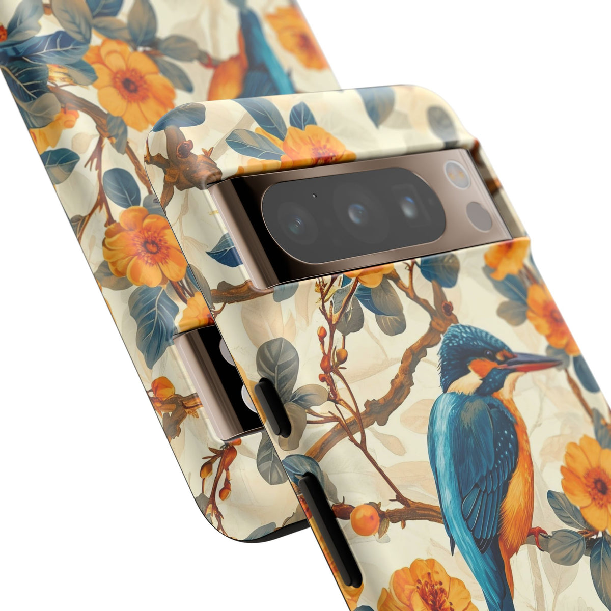 Birds Seamless Pattern Phone Case – Elegant and Timeless Avian Design