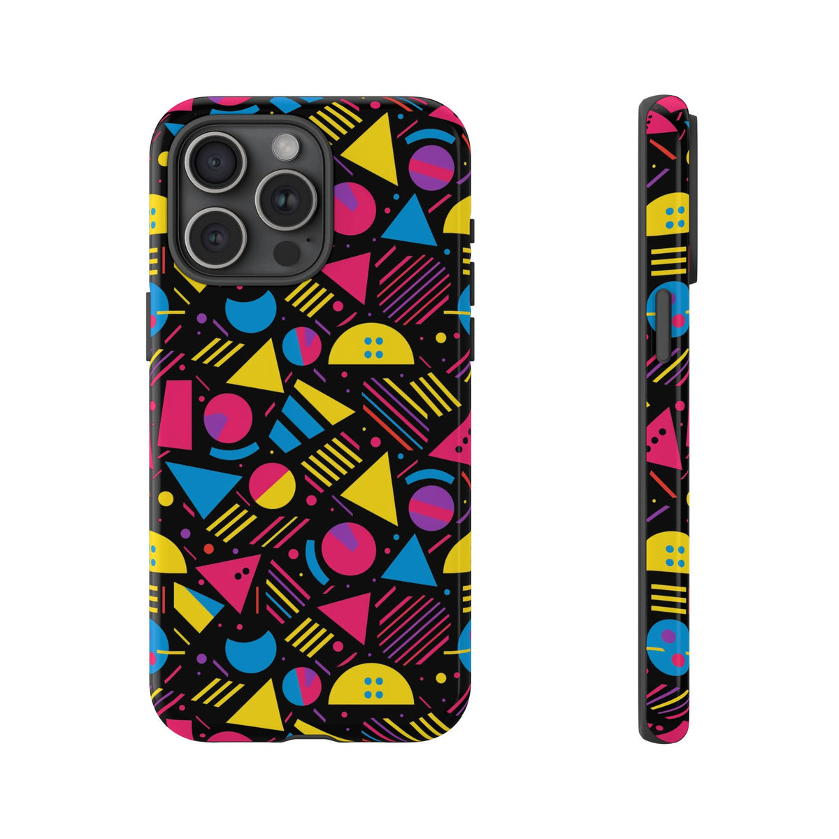 Retro 80s Seamless Phone Case – Vintage Style Meets Modern Protection 113