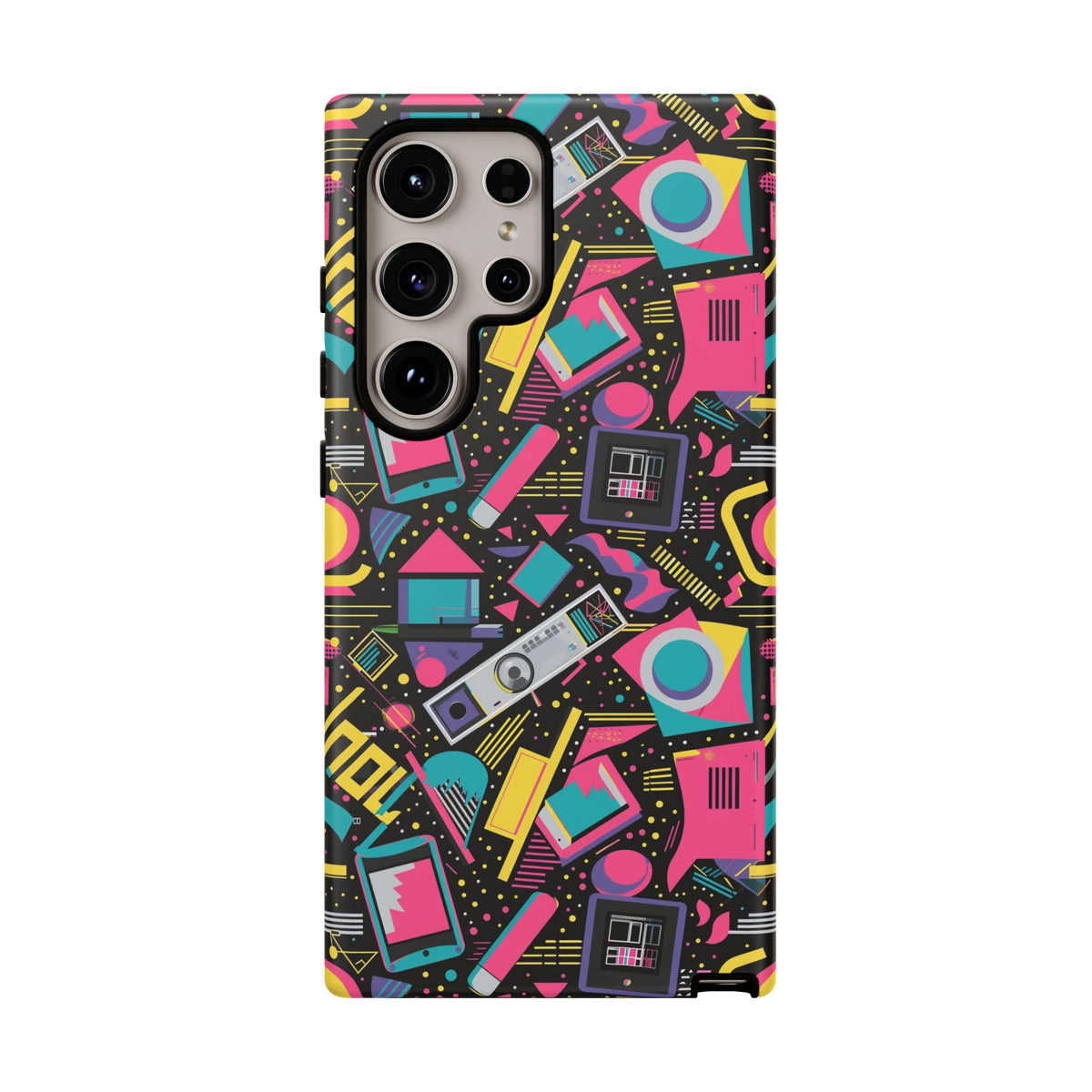 Retro 80s Seamless Phone Case – Vintage Style Meets Modern Protection 192