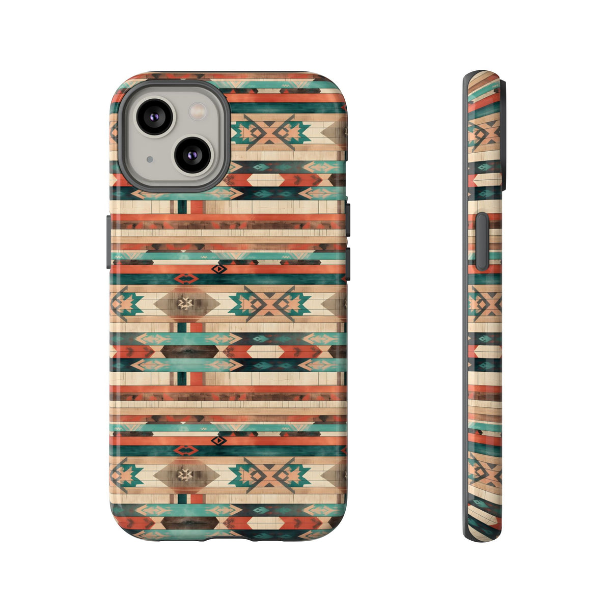 Vintage Western Seamless Design Phone Case – Classic and Timeless Western Style