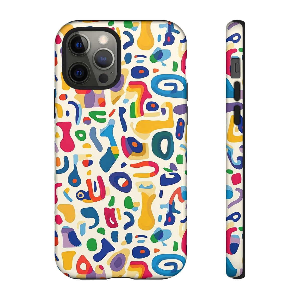 Abstract Pattern Phone Case – Elevate Your Phone with Unique Style 20