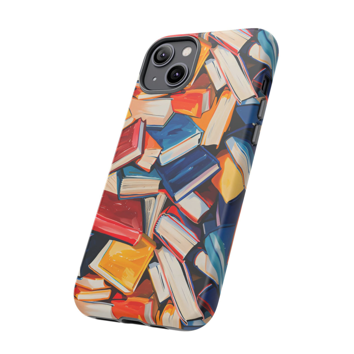 Book-Themed Phone Case – Perfect for Book Lovers 2