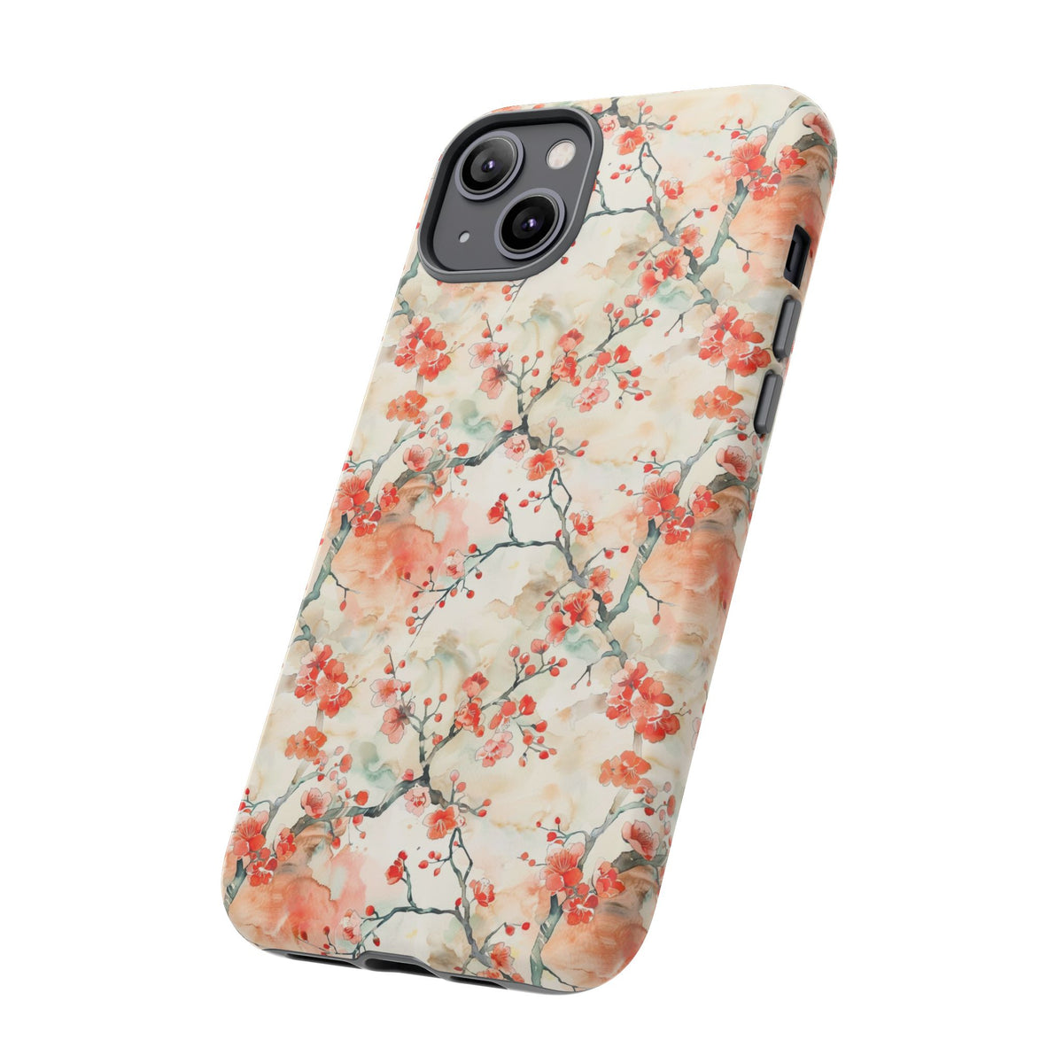 Japanese Pattern Phone Case – Elegant & Timeless Design for Your Phone 093