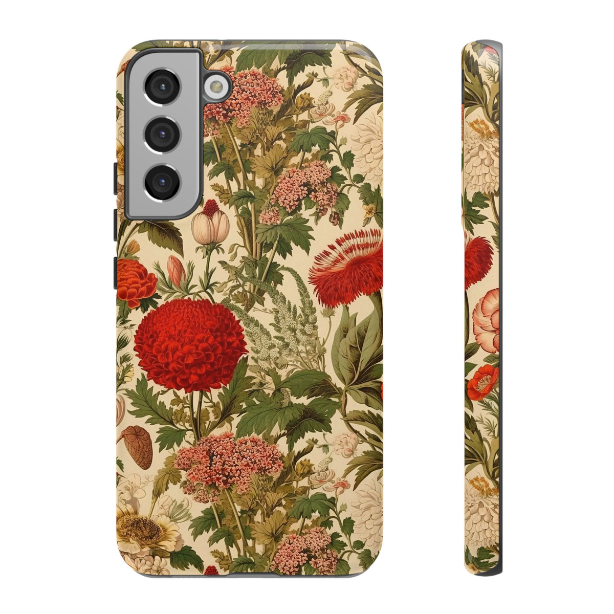 Antique Garden Botanical Phone Case - Vintage Botanical Phone Cover 2