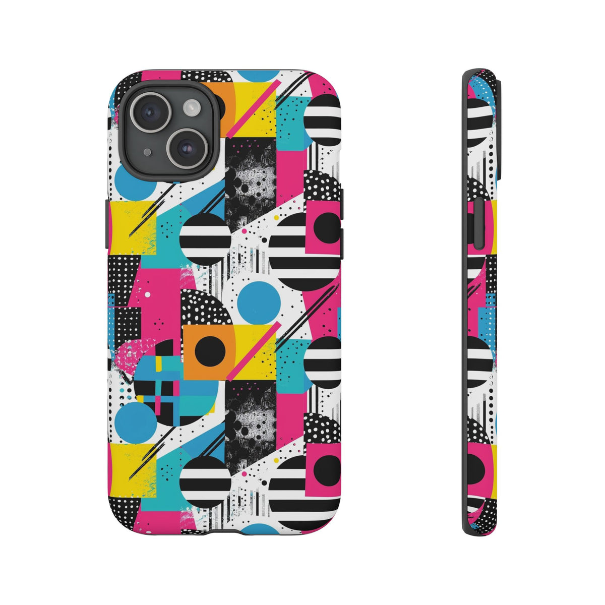 Retro 80s Seamless Phone Case – Vintage Style Meets Modern Protection 176