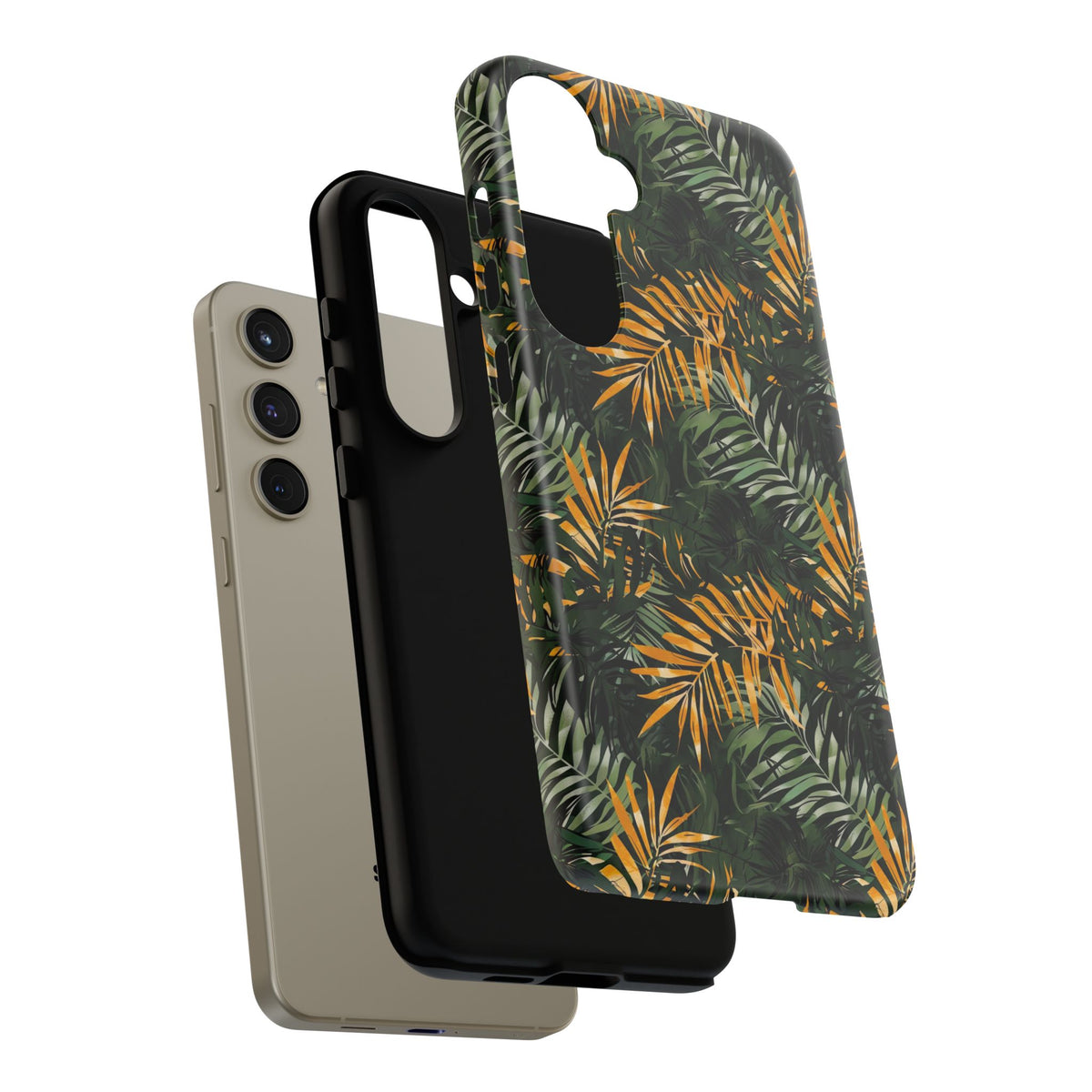 Jungle Pattern Phone Case – Exotic & Lush Design for Your Phone 332