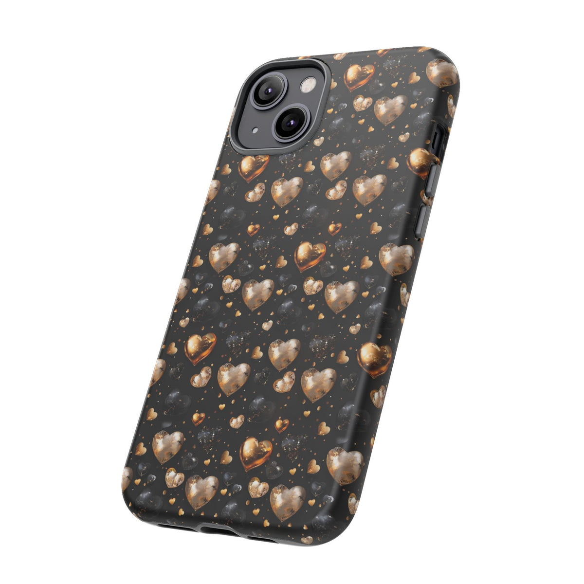 Heart Pattern Phone Case – Stylish & Loving Design for Your Device 233