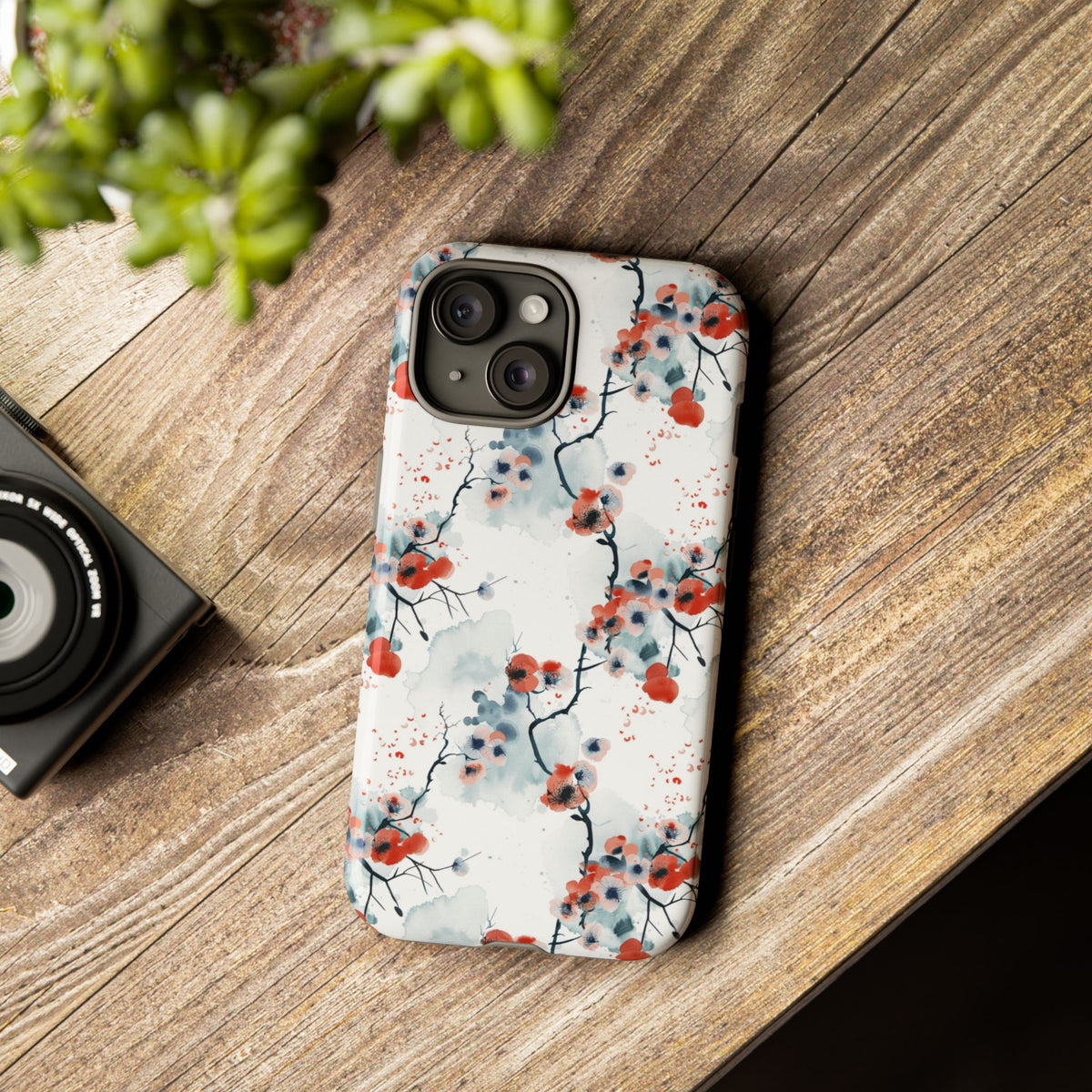 Japanese Pattern Phone Case – Elegant & Timeless Design for Your Phone 507