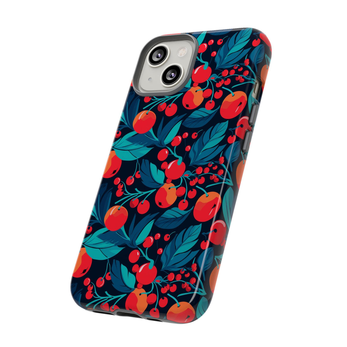 Fruit Pattern Phone Case – Vibrant & Fun Design for Your Smartphone 974