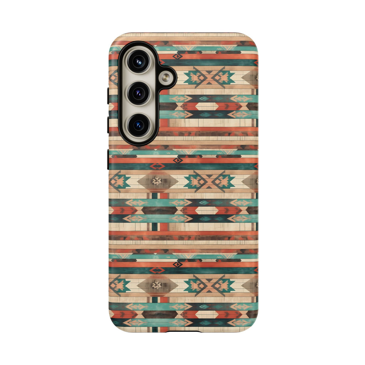 Vintage Western Seamless Design Phone Case – Classic and Timeless Western Style