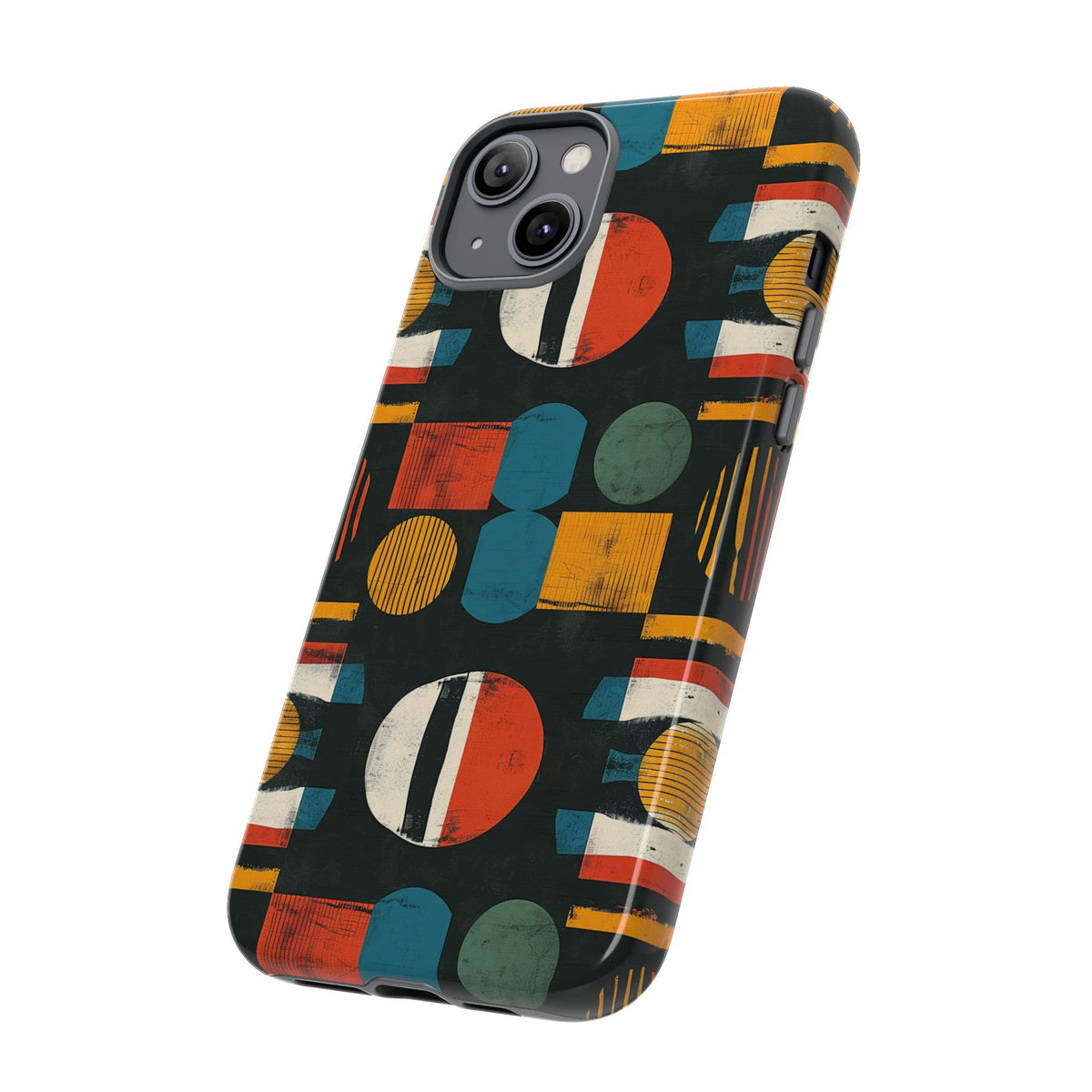 Stylish African Pattern Phone Case – Unique and Vibrant Protection 200