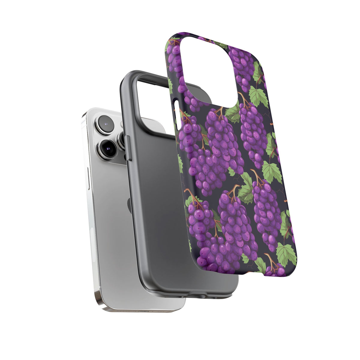 Fruit Pattern Phone Case – Vibrant & Fun Design for Your Smartphone 948