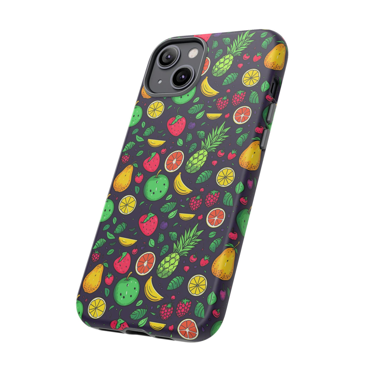 Fruit Pattern Phone Case – Vibrant & Fun Design for Your Smartphone 798