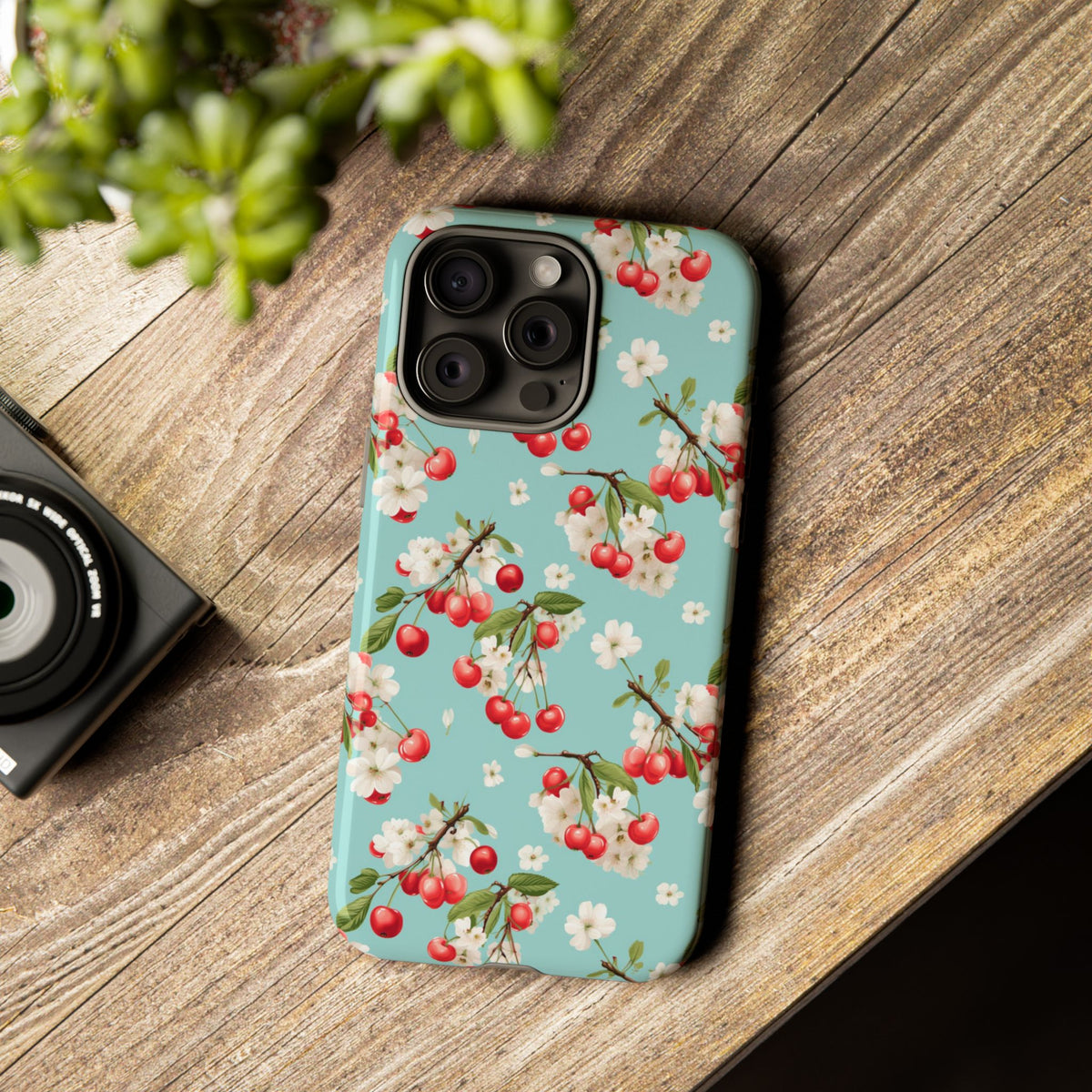 Fruit Pattern Phone Case – Vibrant & Fun Design for Your Smartphone 923