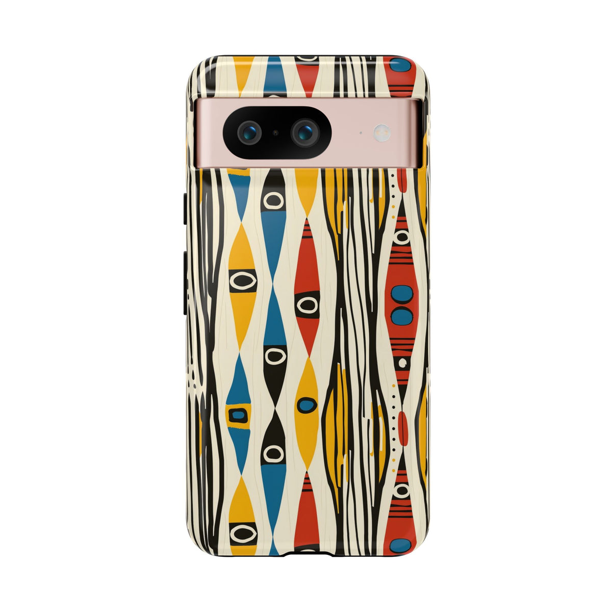 Stylish African Pattern Phone Case – Unique and Vibrant Protection 202