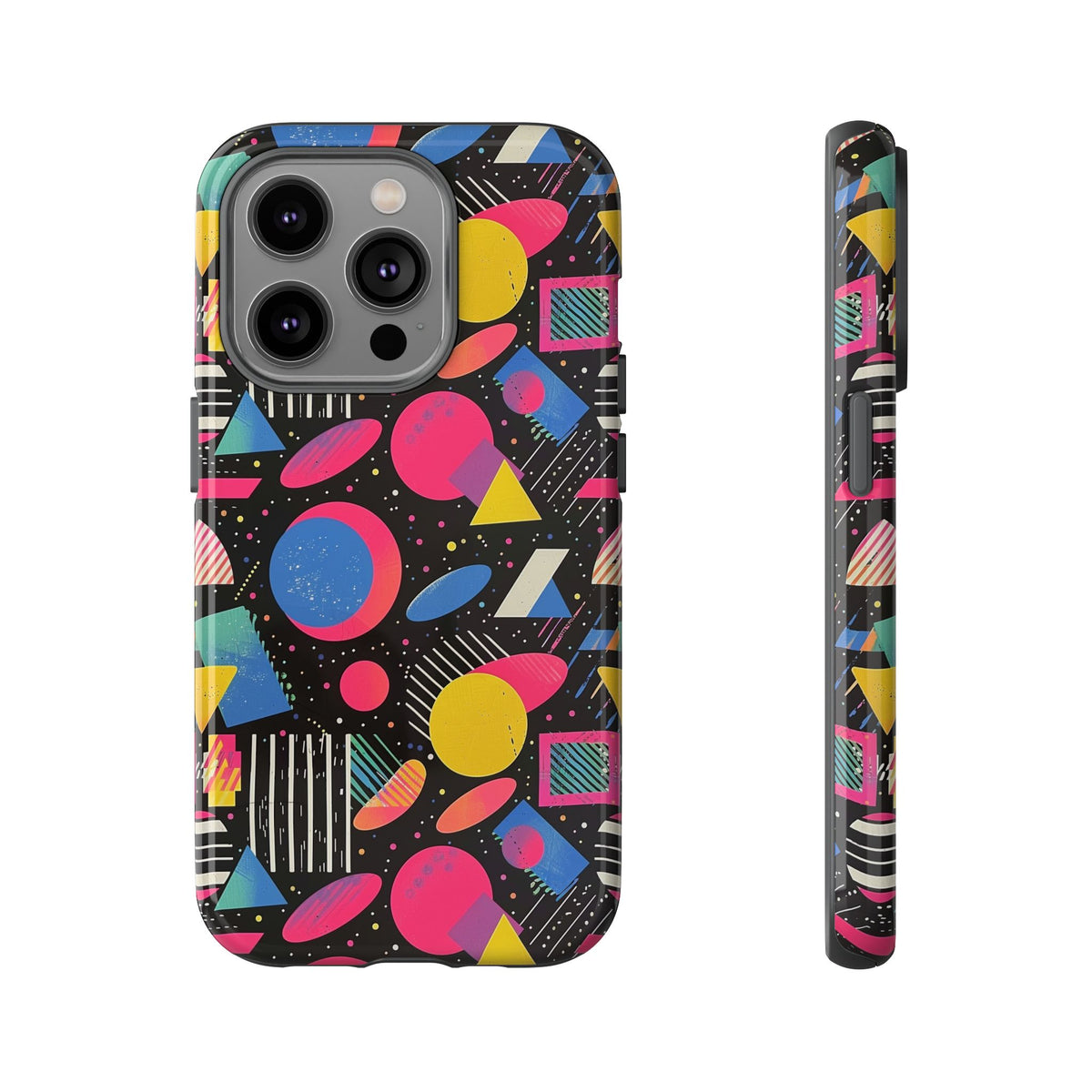 Retro 80s Seamless Phone Case – Vintage Style Meets Modern Protection 155