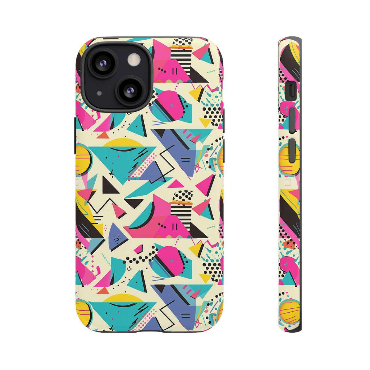 Retro 80s Seamless Phone Case – Vintage Style Meets Modern Protection 104