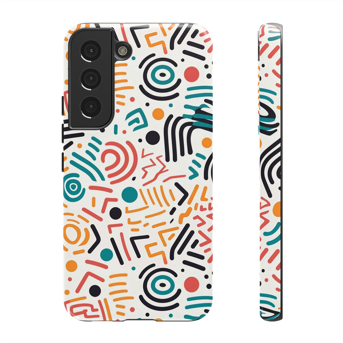 Abstract Pattern Phone Case – Elevate Your Phone with Unique Style 12