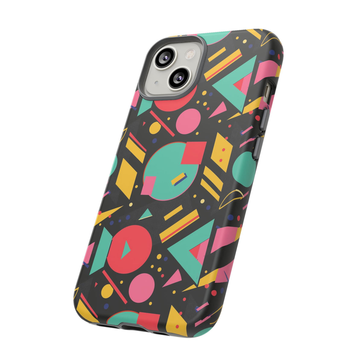 Retro 80s Seamless Phone Case – Vintage Style Meets Modern Protection 130