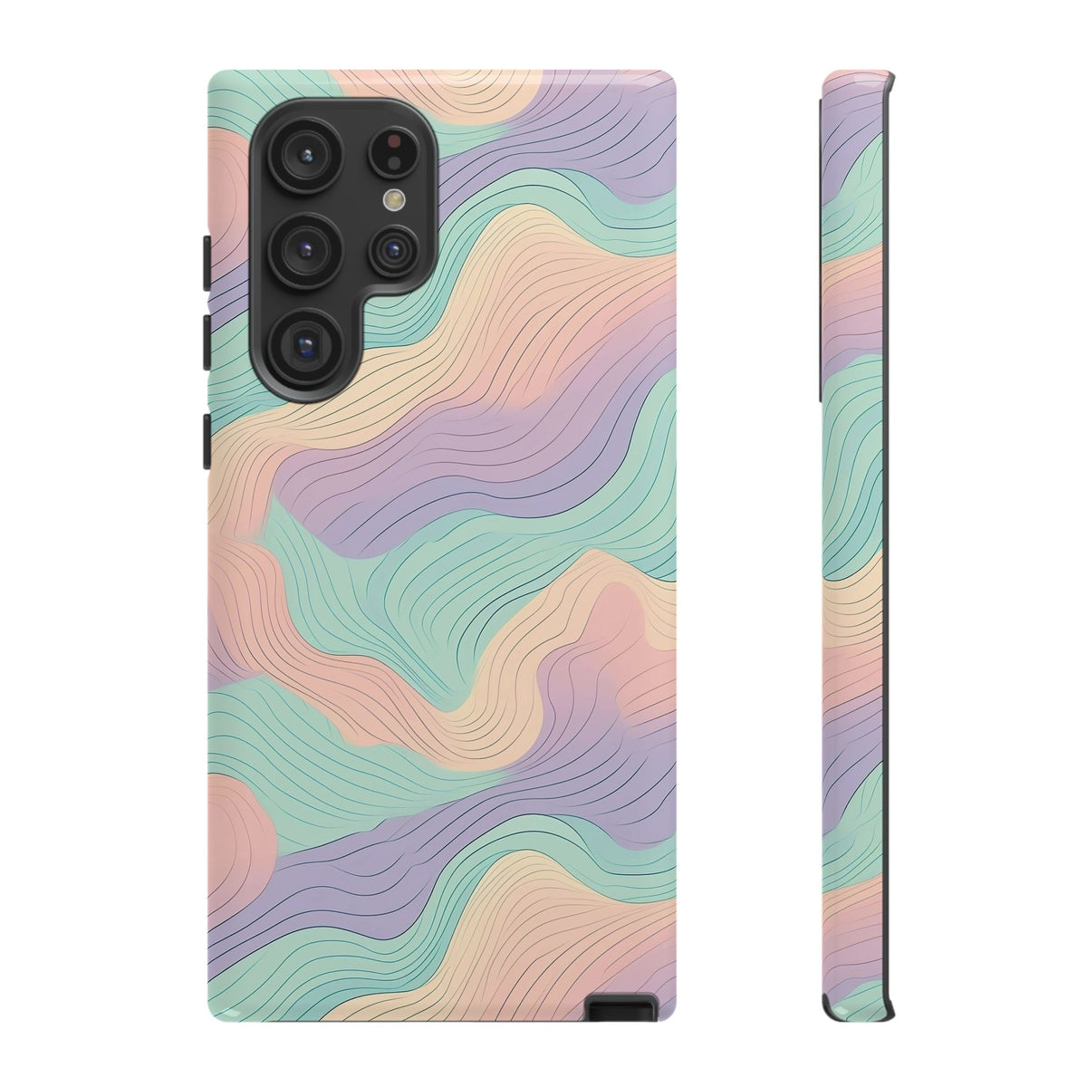 Abstract Pattern Phone Case – Elevate Your Phone with Unique Style 7