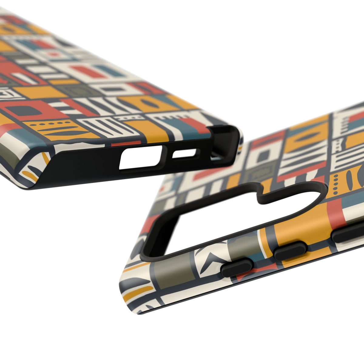 Stylish African Pattern Phone Case – Unique and Vibrant Protection 013