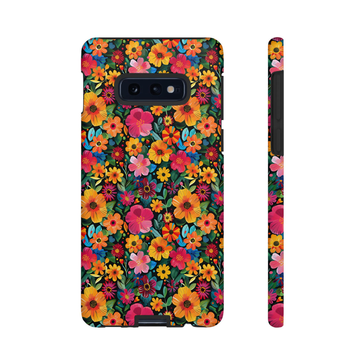 Frida Kahlo's Flower Phone Case – Artistic Elegance for Your Phone 8