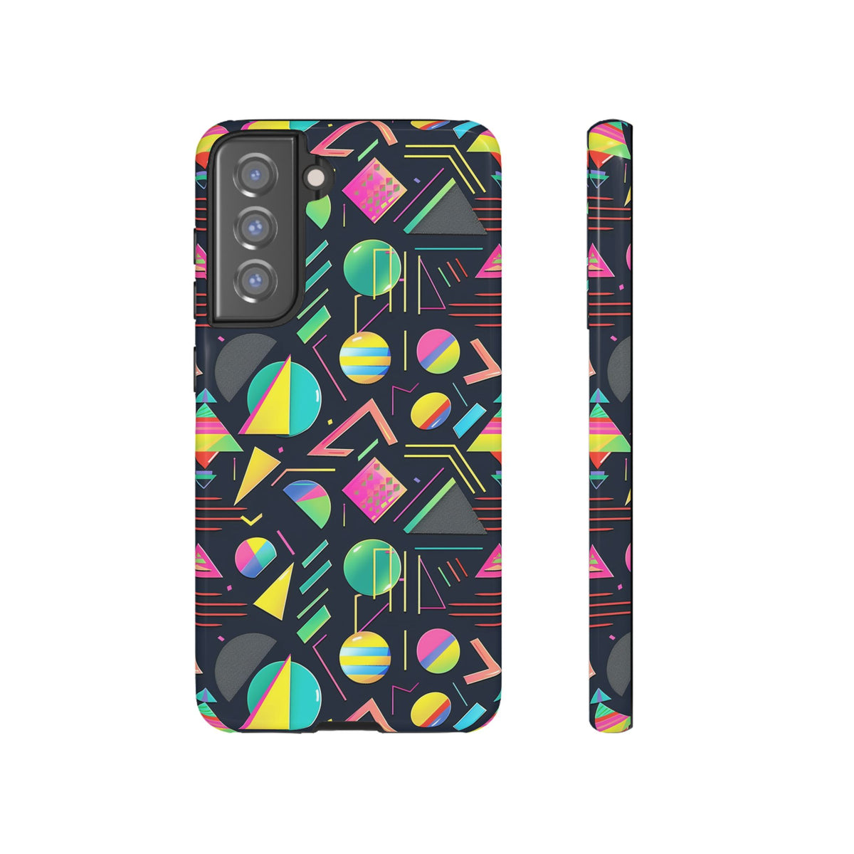 Retro 80s Seamless Phone Case – Vintage Style Meets Modern Protection 181