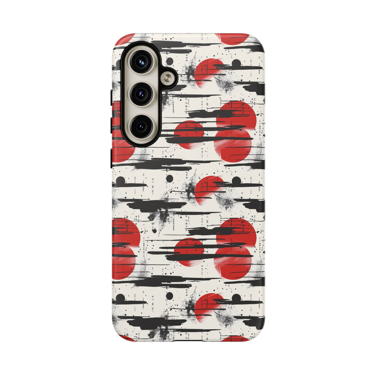 Japanese Pattern Phone Case – Elegant & Timeless Design for Your Phone 053