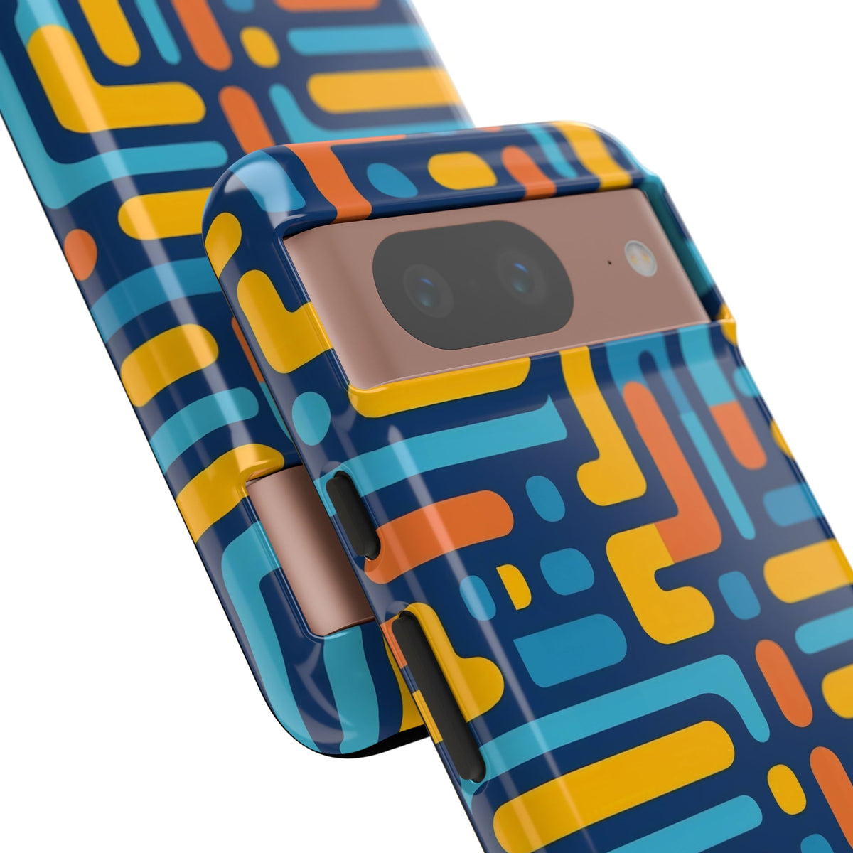 Abstract Pattern Phone Case – Elevate Your Phone with Unique Style 5