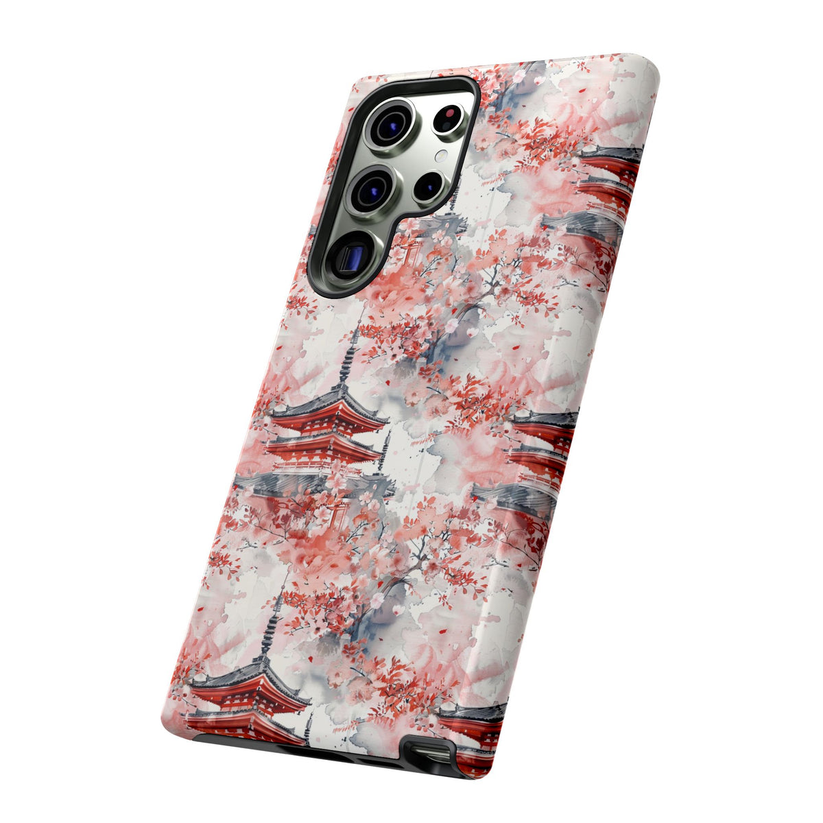 Japanese Pattern Phone Case – Elegant & Timeless Design for Your Phone 117