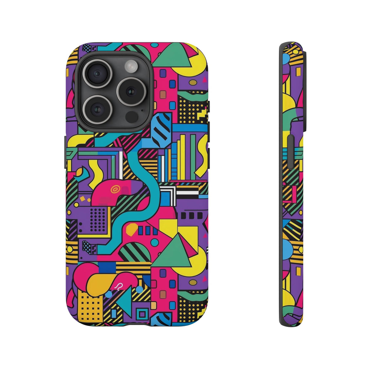 Abstract Pattern Phone Case – Elevate Your Phone with Unique Style 14