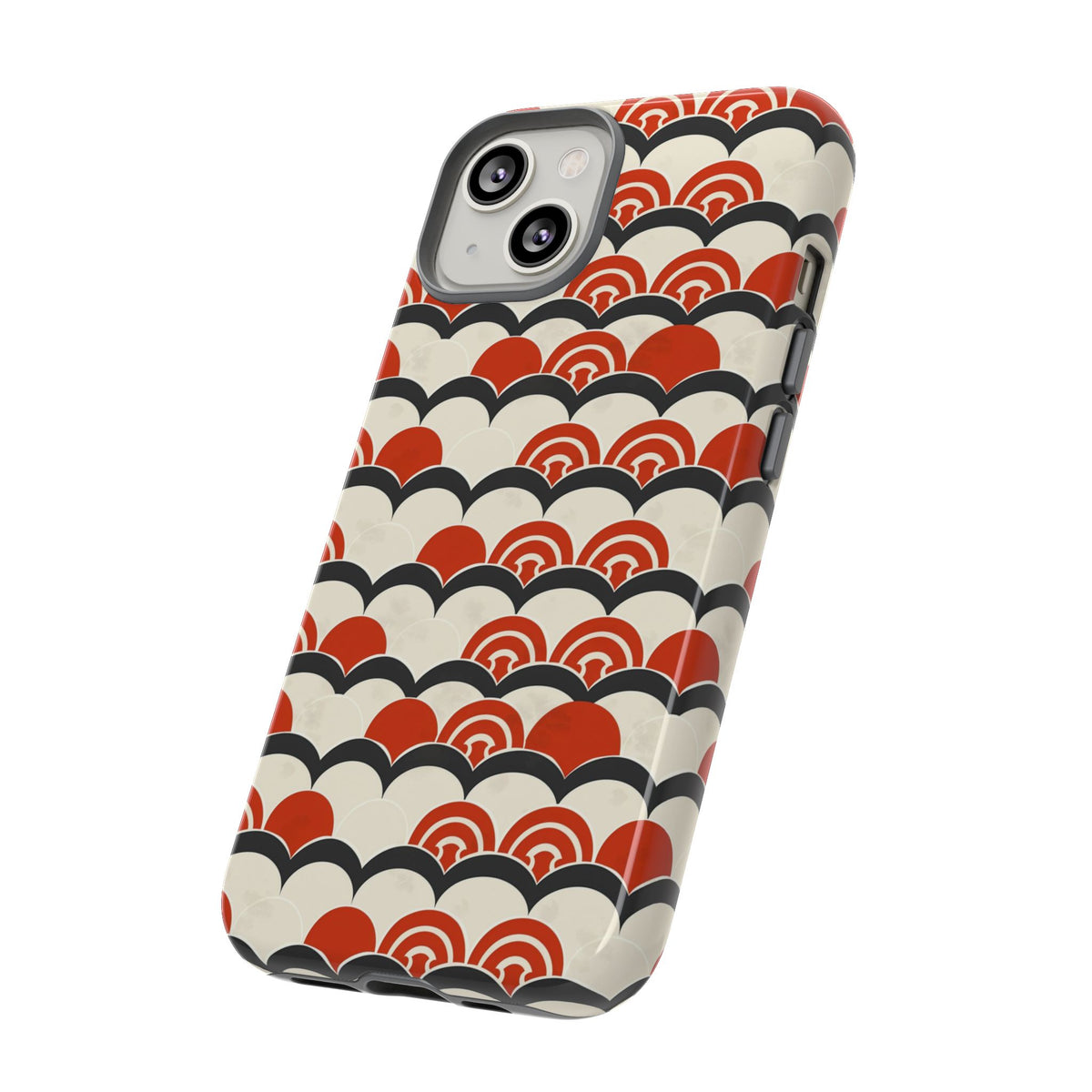 Japanese Pattern Phone Case – Elegant & Timeless Design for Your Phone 508