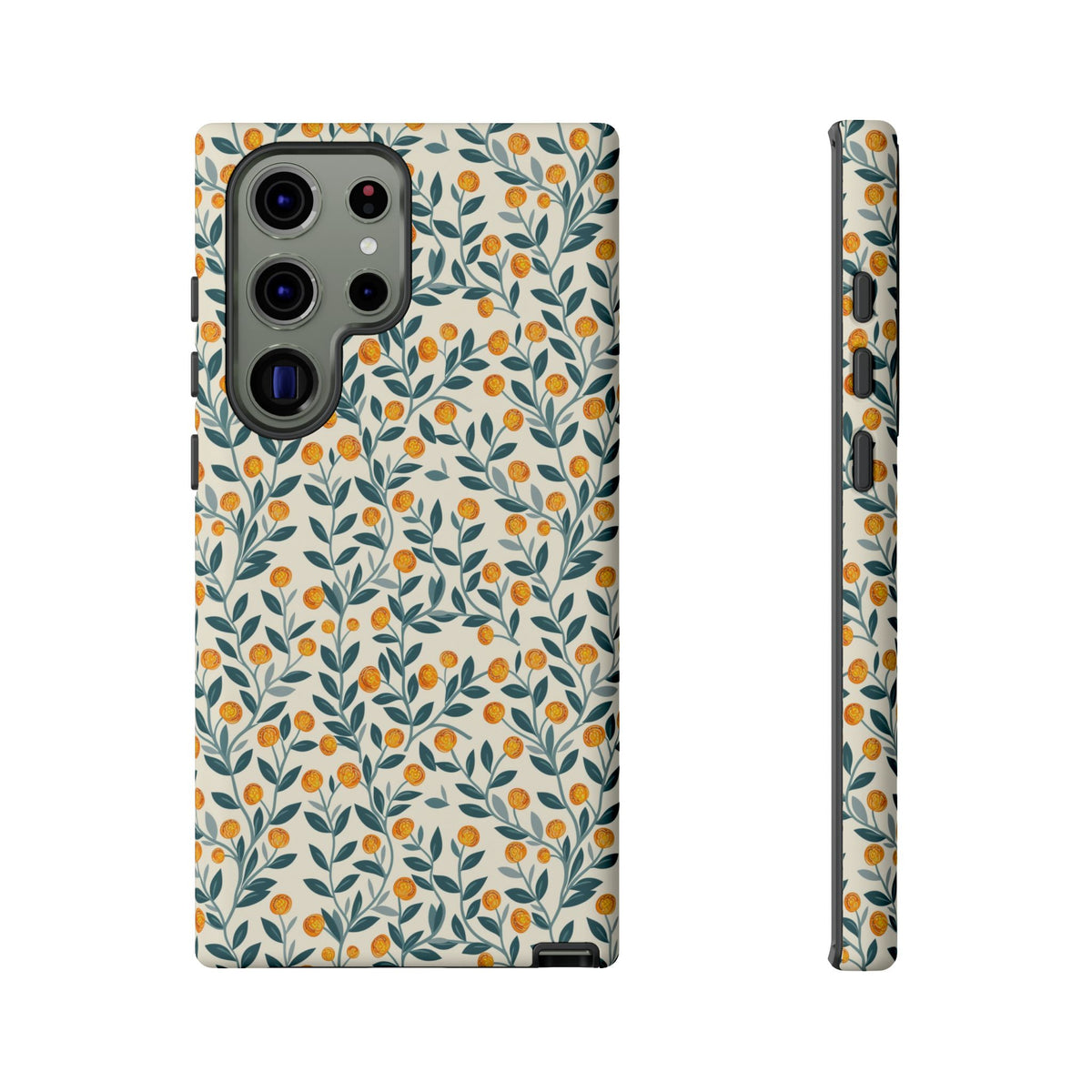 Spring Pattern Phone Case – Fresh & Vibrant Design for Your Phone 405