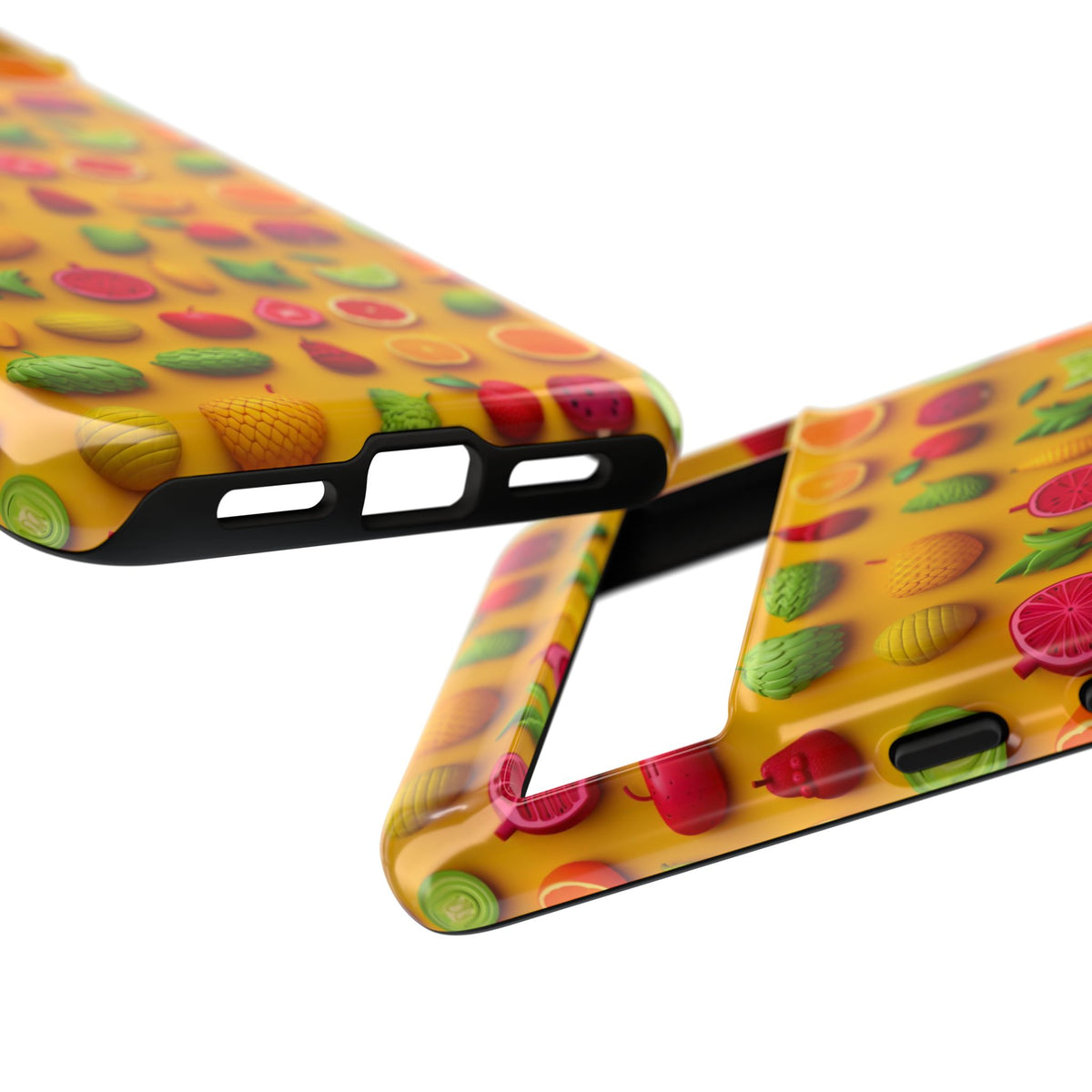 Fruit Pattern Phone Case – Vibrant & Fun Design for Your Smartphone 822