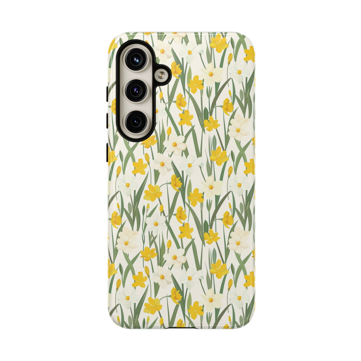 Spring Pattern Phone Case – Fresh & Vibrant Design for Your Phone 406