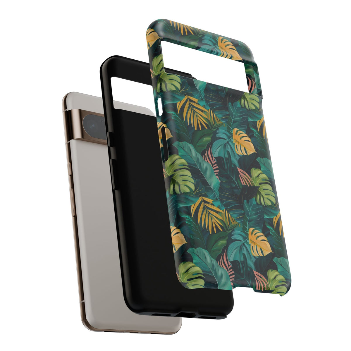 Jungle Pattern Phone Case – Exotic & Lush Design for Your Phone 337