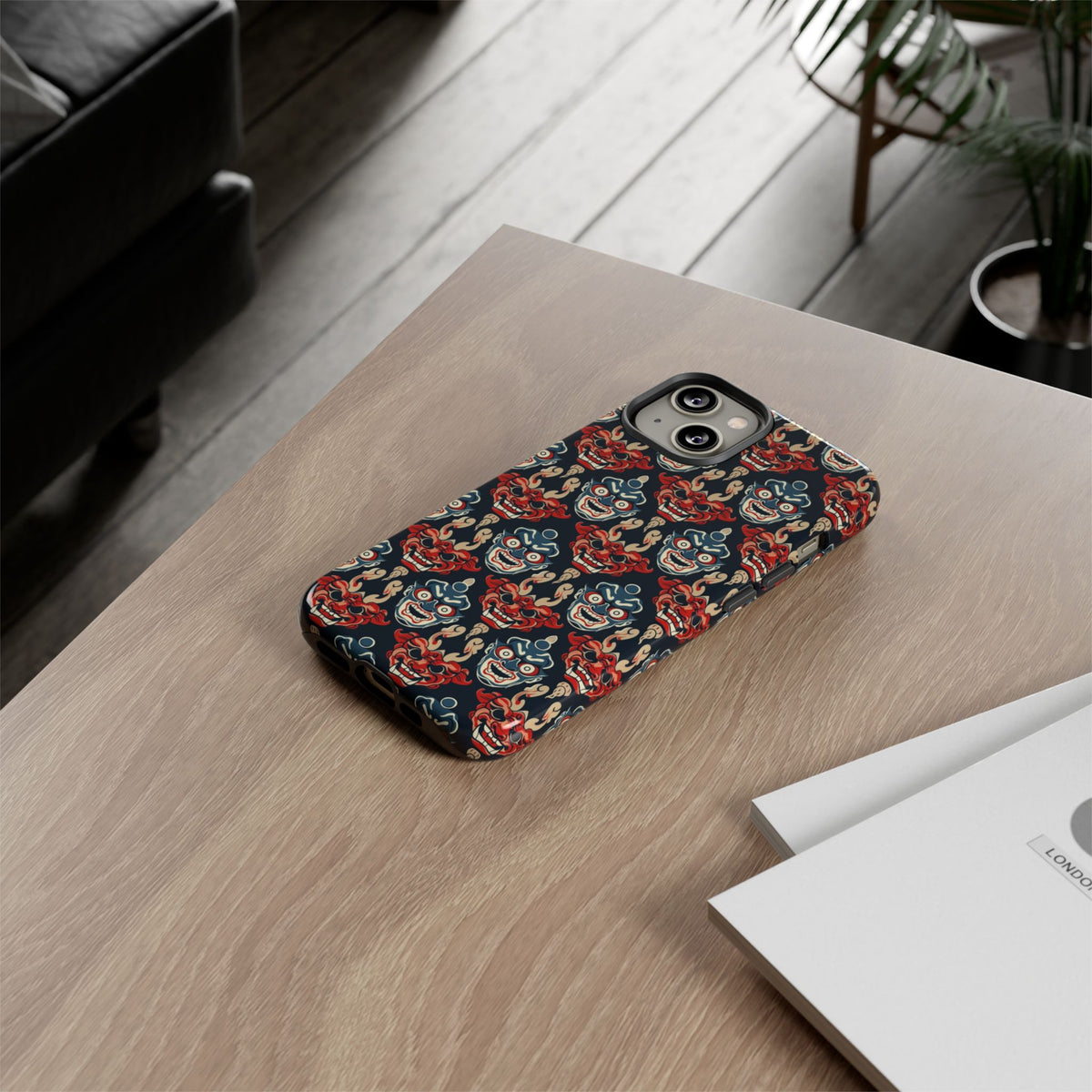 Japanese Pattern Phone Case – Elegant & Timeless Design for Your Phone 153