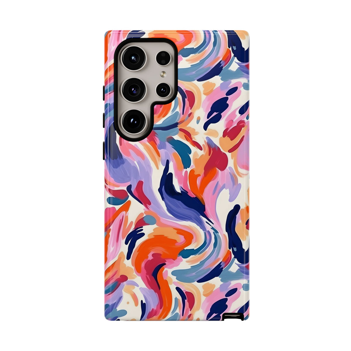 Abstract Painting Design Phone Case – Modern Art-Inspired Phone Cover 3