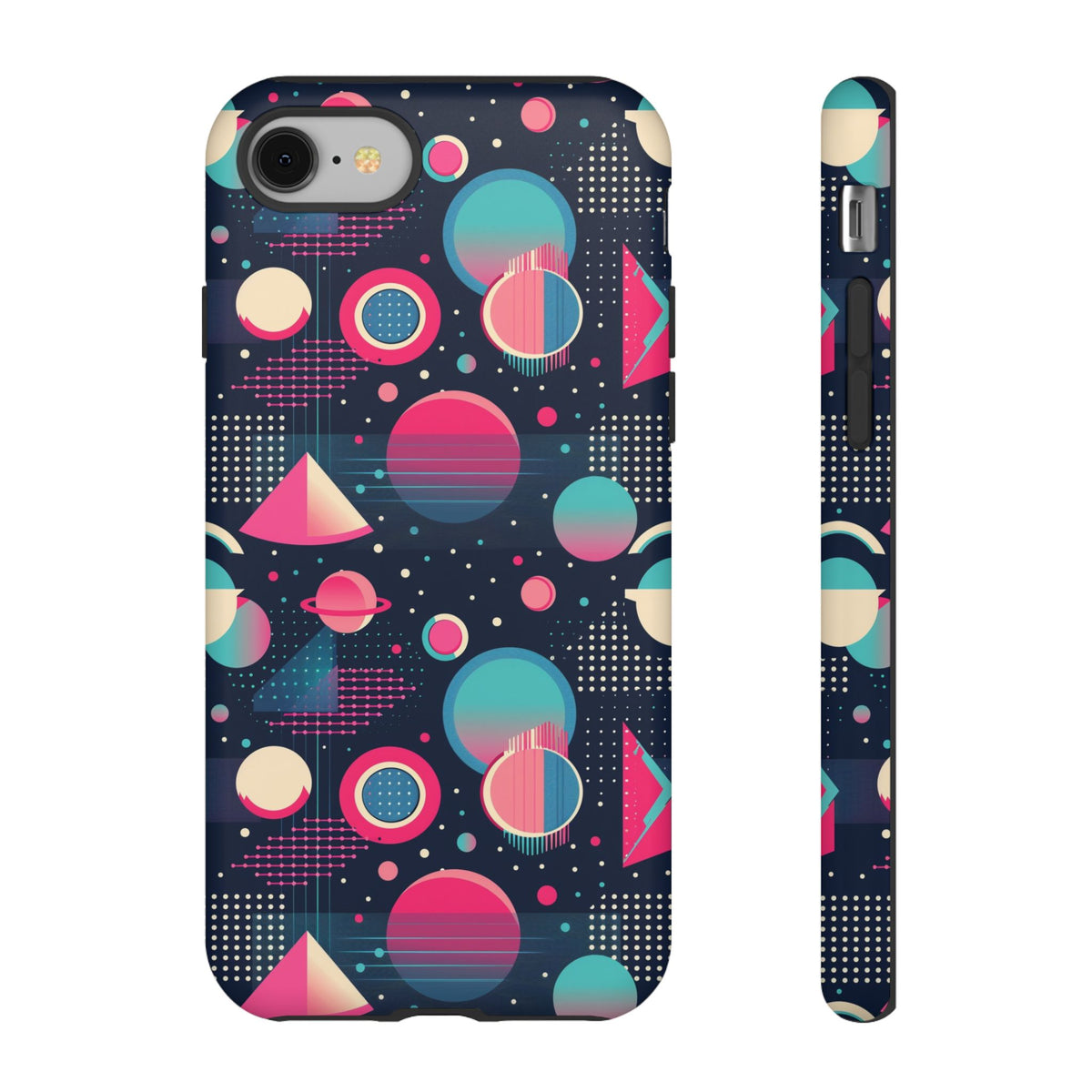 Retro 80s Seamless Phone Case – Vintage Style Meets Modern Protection 095