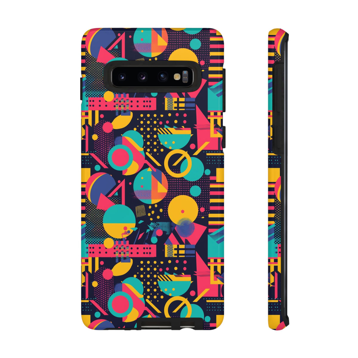 Retro 80s Seamless Phone Case – Vintage Style Meets Modern Protection 165