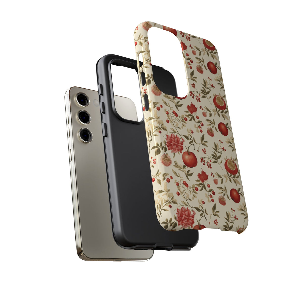 Fruit Pattern Phone Case – Vibrant & Fun Design for Your Smartphone 826