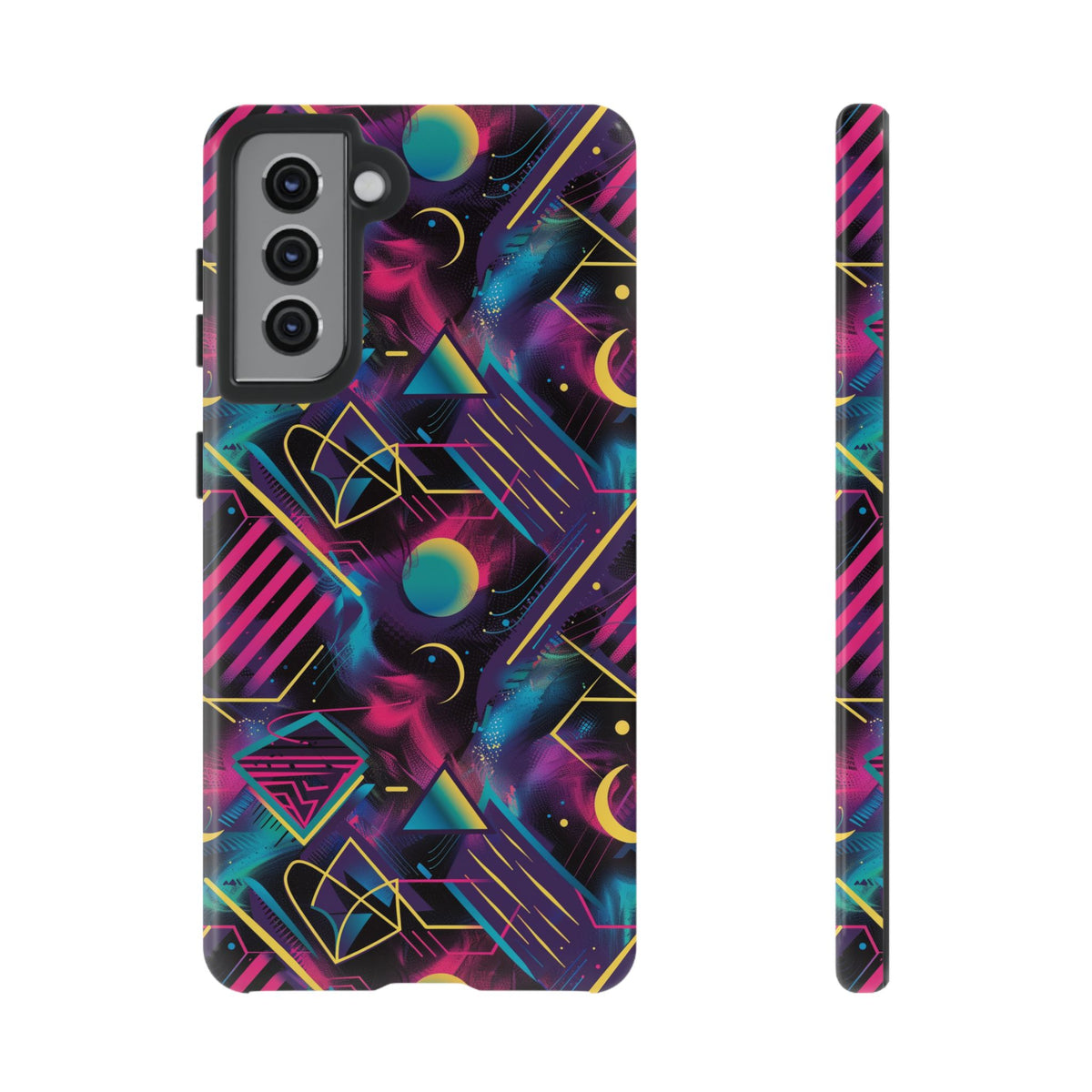 Retro 80s Seamless Phone Case – Vintage Style Meets Modern Protection 076